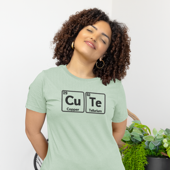 'Cute' adult shirt