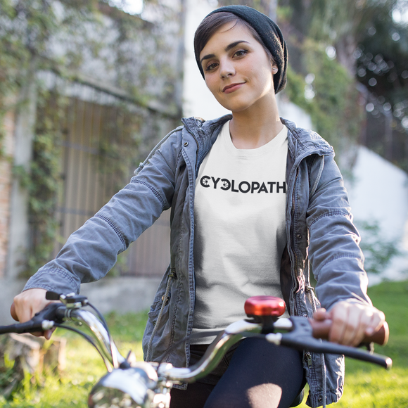 'Cyclopath' adult shirt