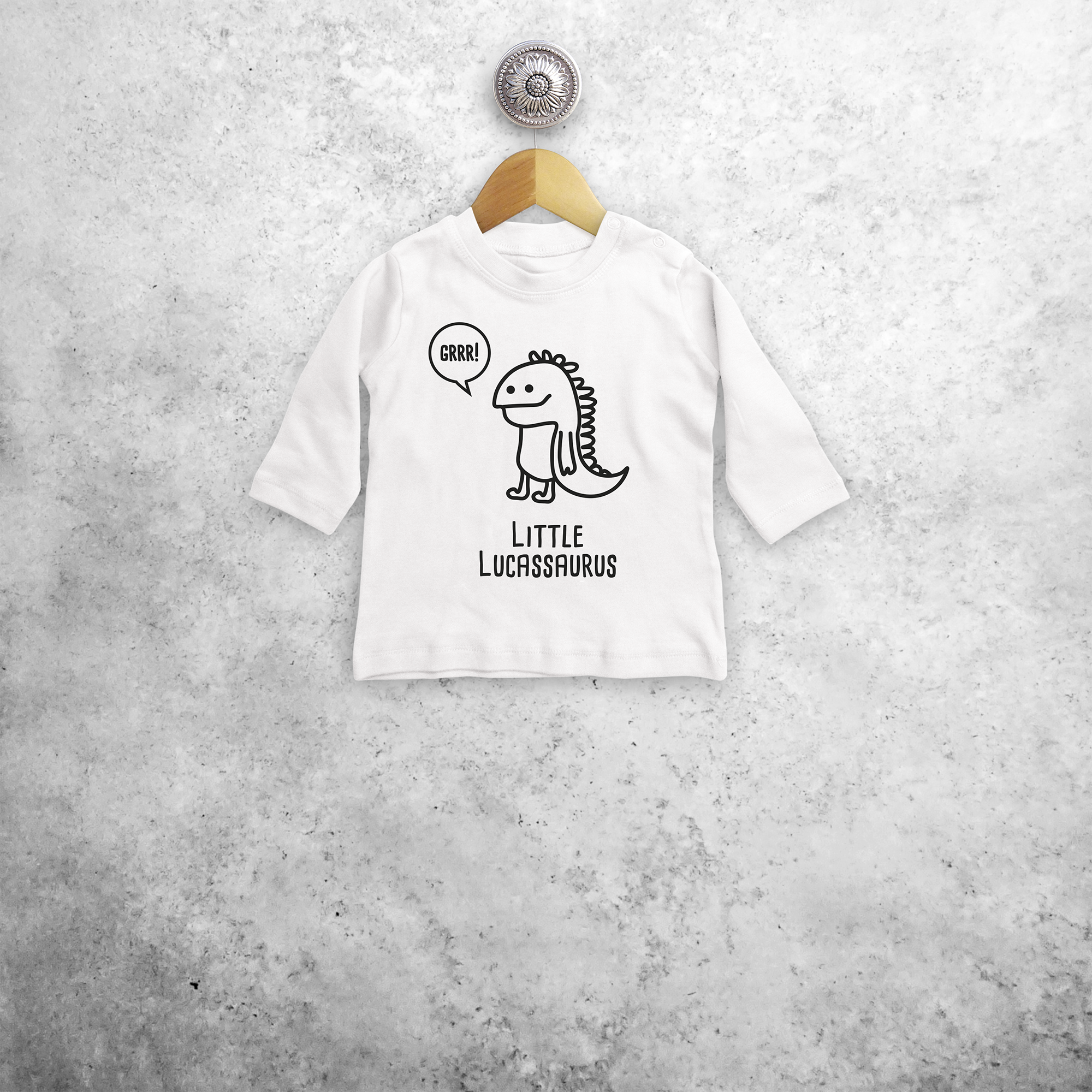 Dino baby longsleeve shirt