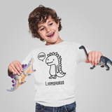 Dino kids longsleeve shirt