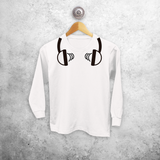 DJ kids longsleeve shirt