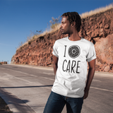 'I donut care' adult shirt