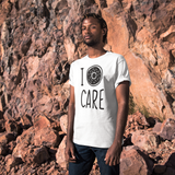 'I donut care' adult shirt