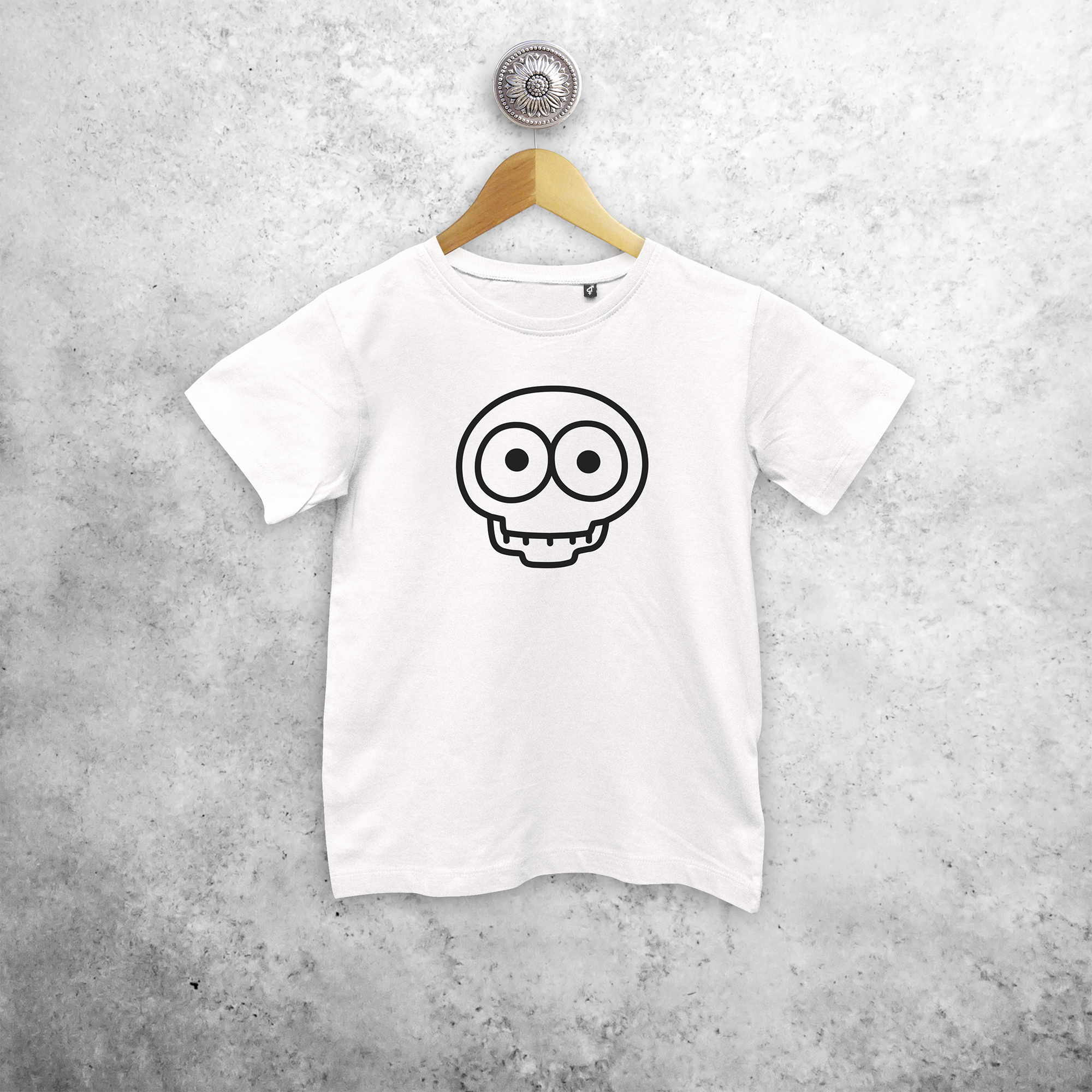 Skull kids shortsleeve shirt