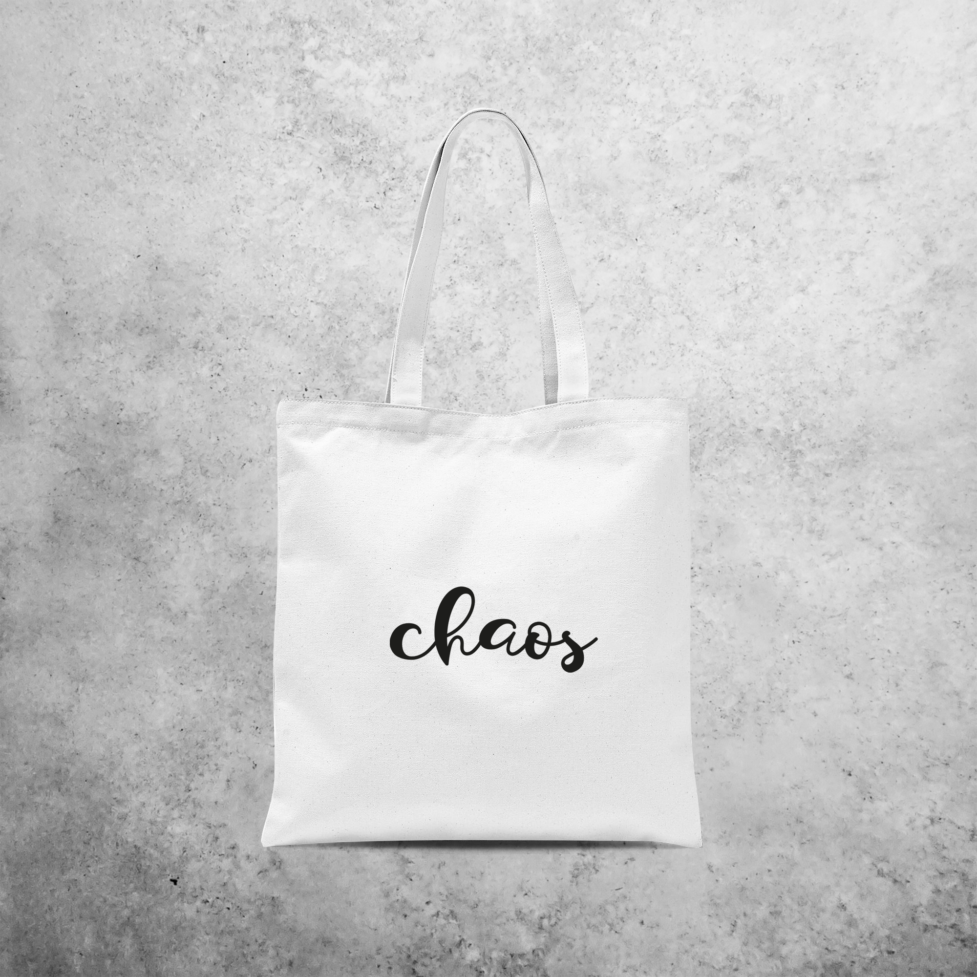 'Chaos' tote bag