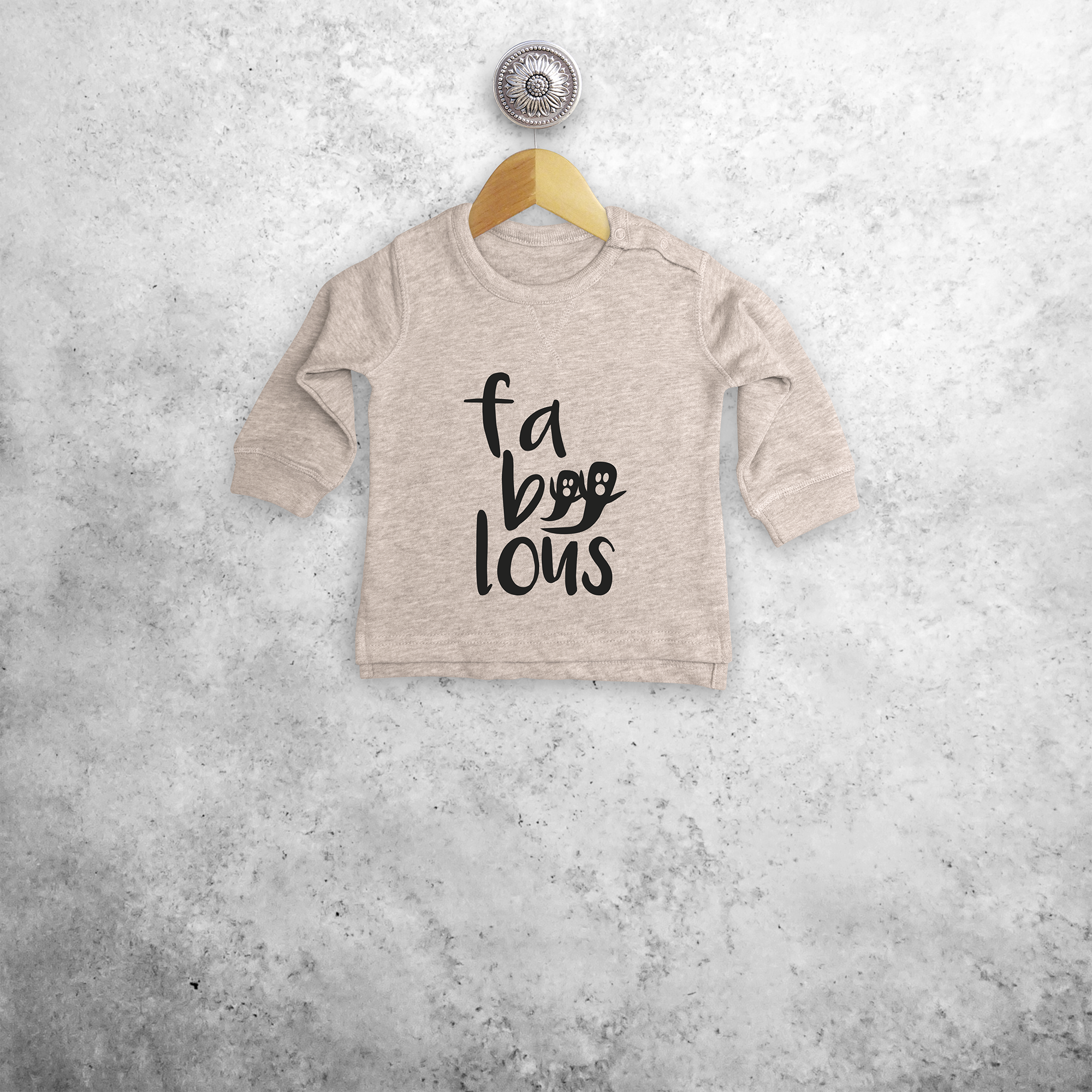 'Fa-boo-lous' baby sweater