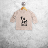 'Fa-boo-lous' baby sweater