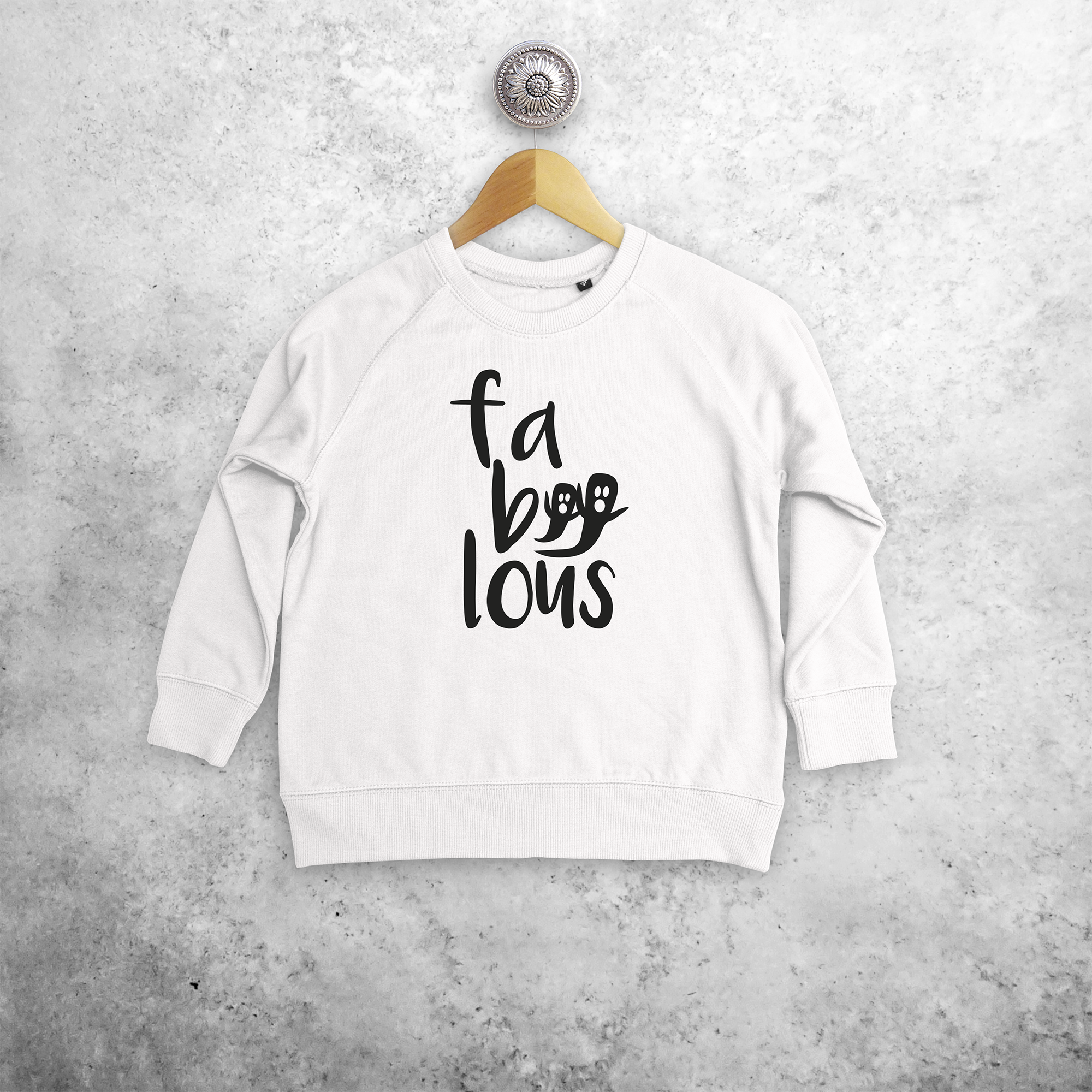 'Fa-boo-lous' kids sweater