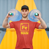 'Fe man' adult shirt