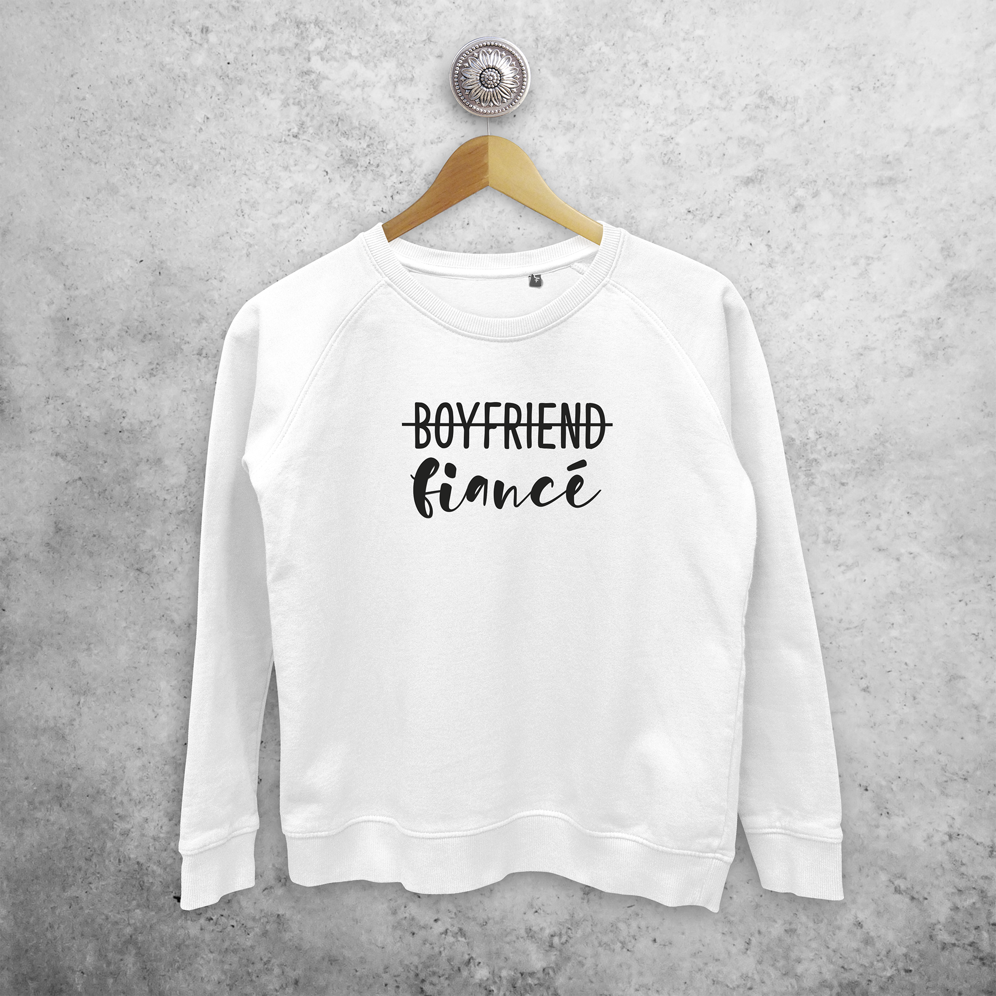 'Fiancé' sweater