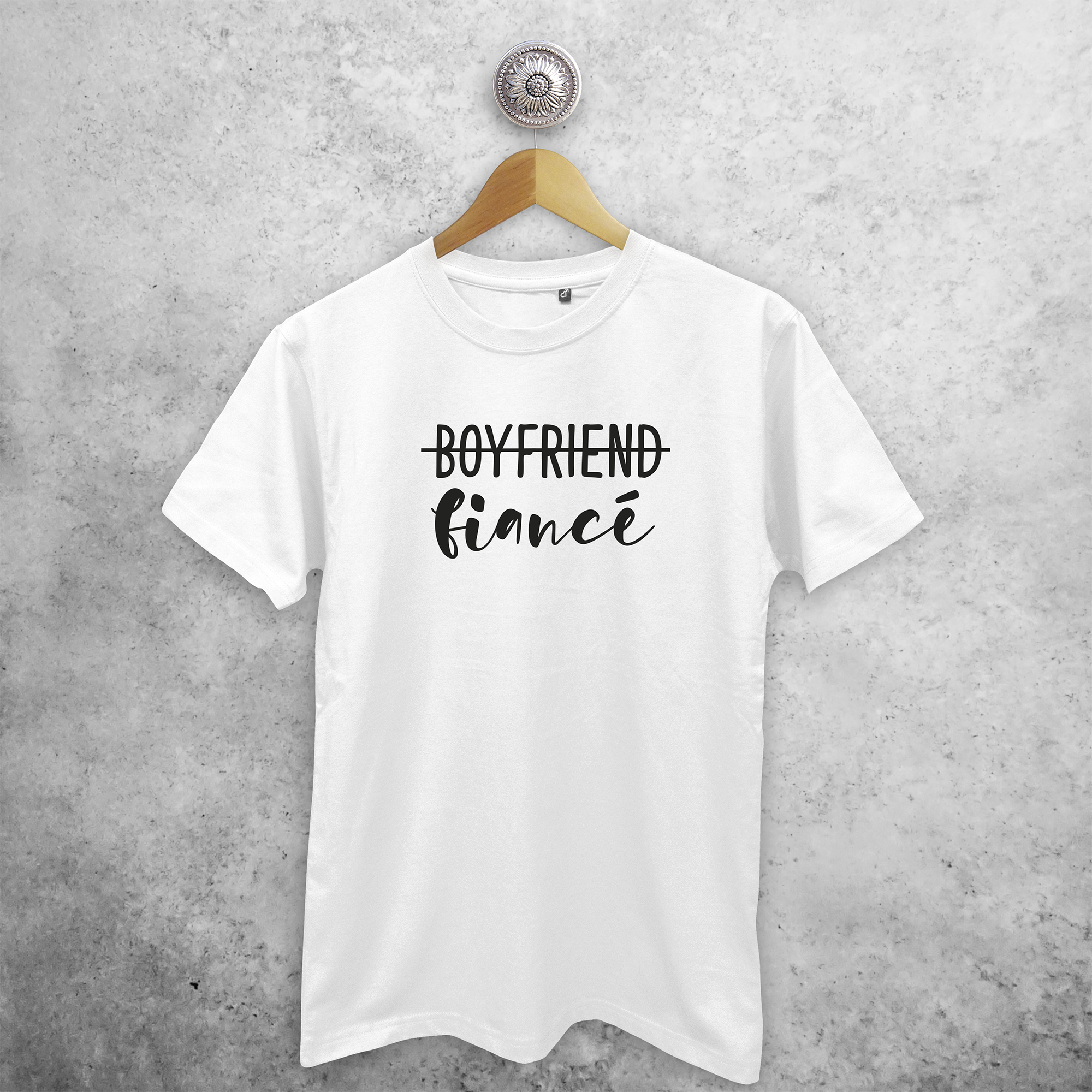 'Fiancé' adult shirt