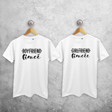 'Fiancé' & 'Fiancée' couples shirts