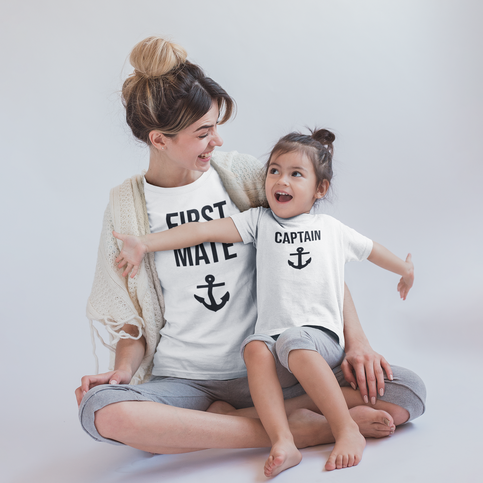 'First mate' adult shirt