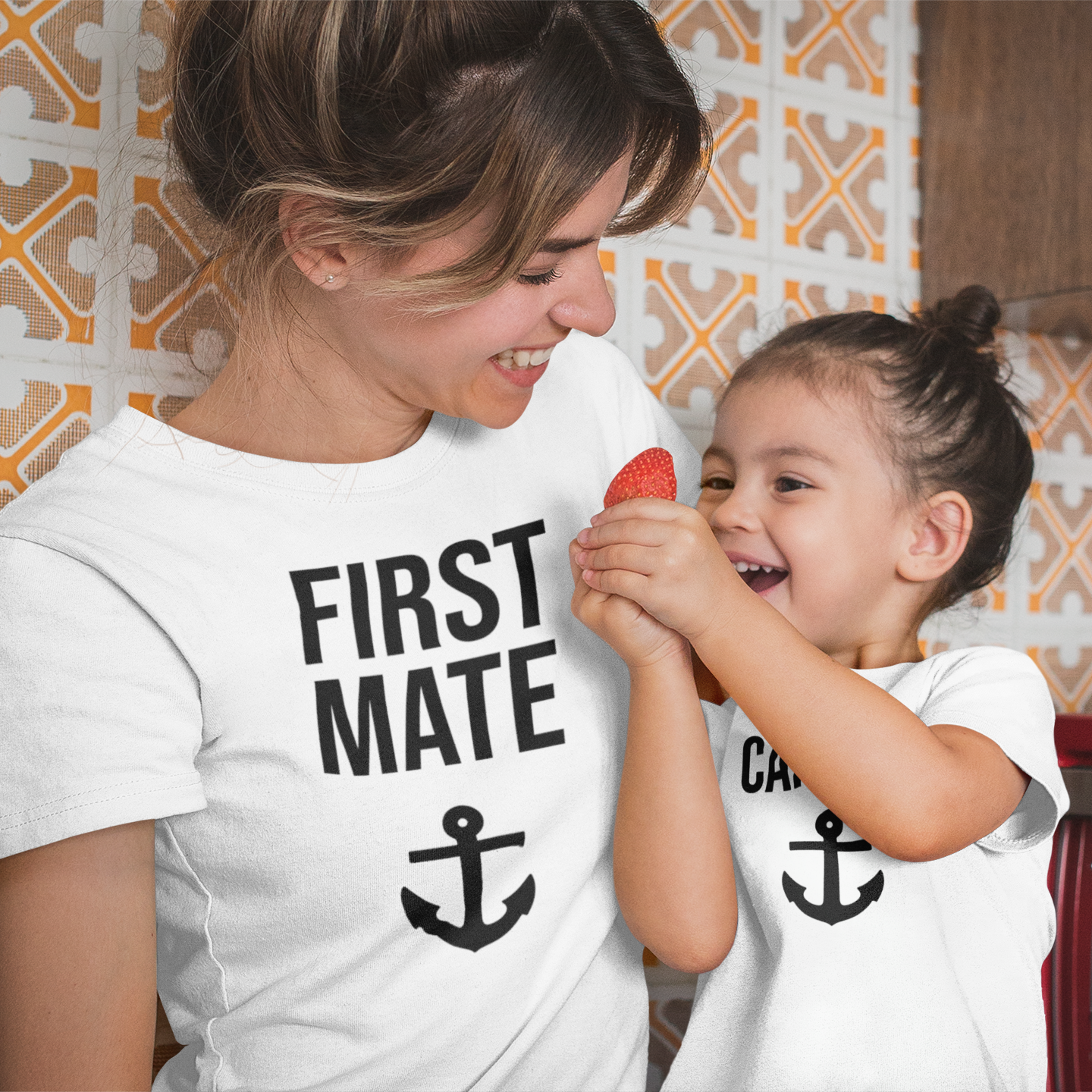 'First mate' adult shirt