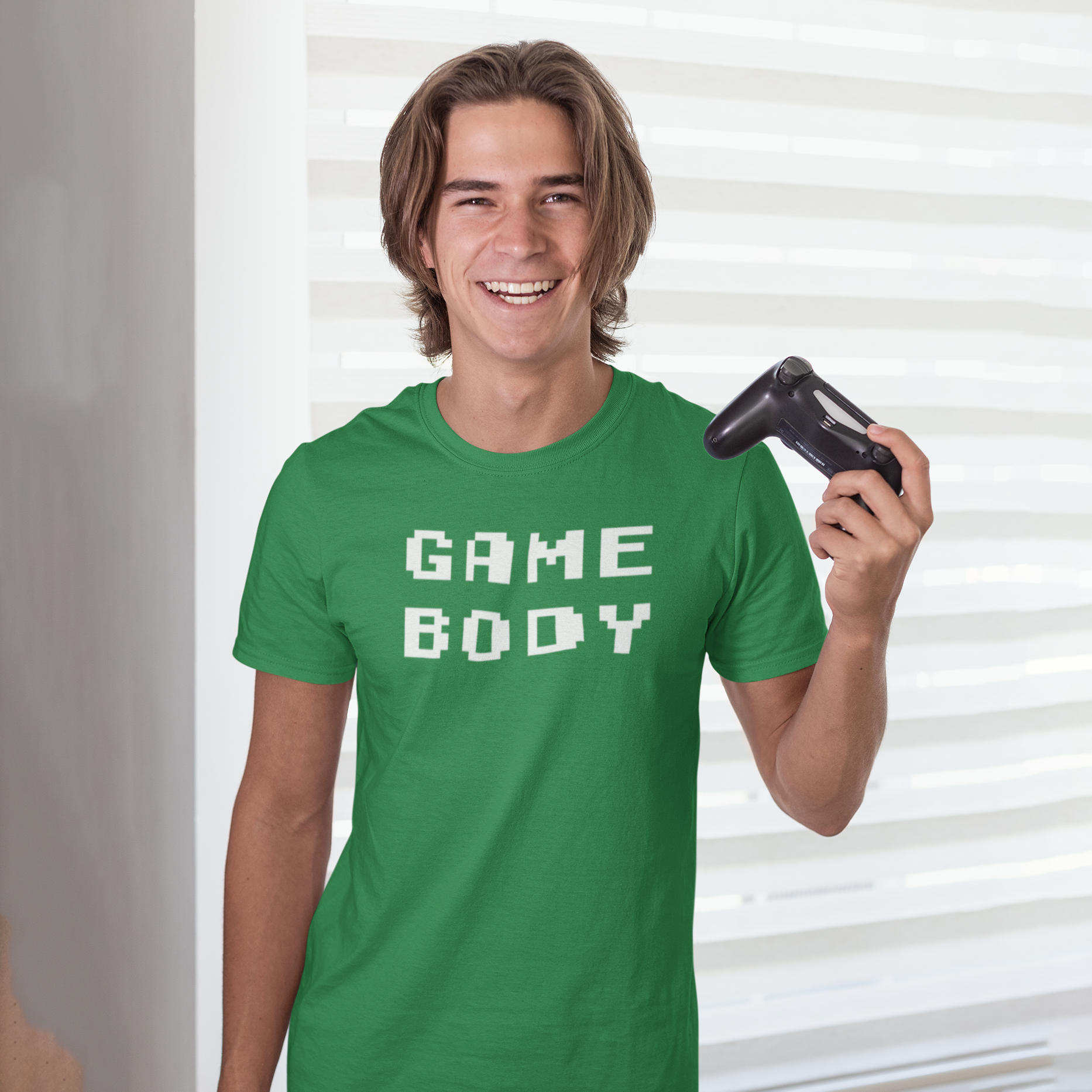 'Game body' adult shirt