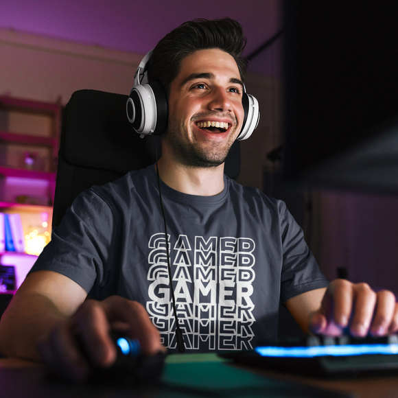 'Gamer' adult shirt