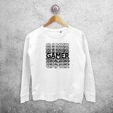 'Gamer' sweater