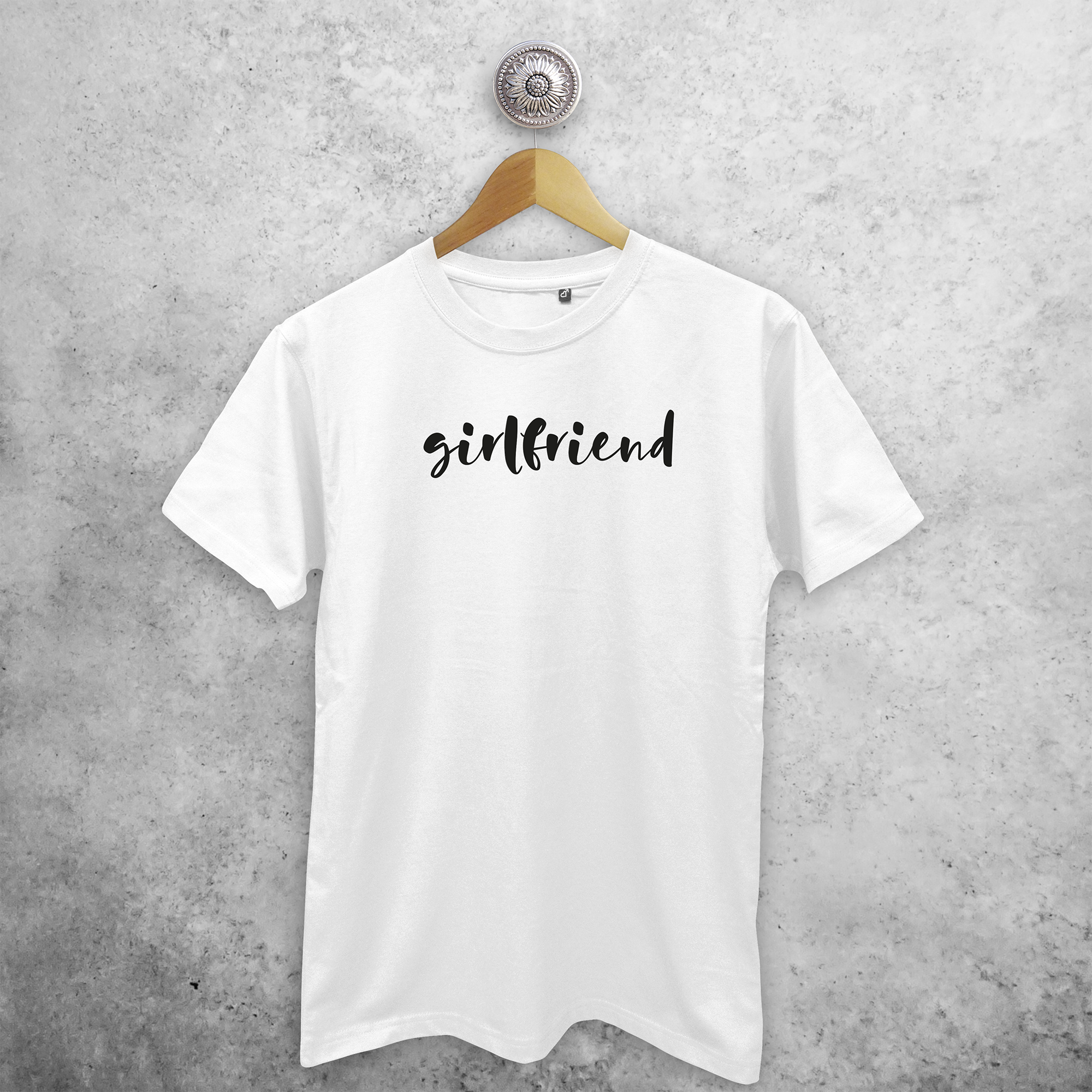 'Girlfriend' adult shirt