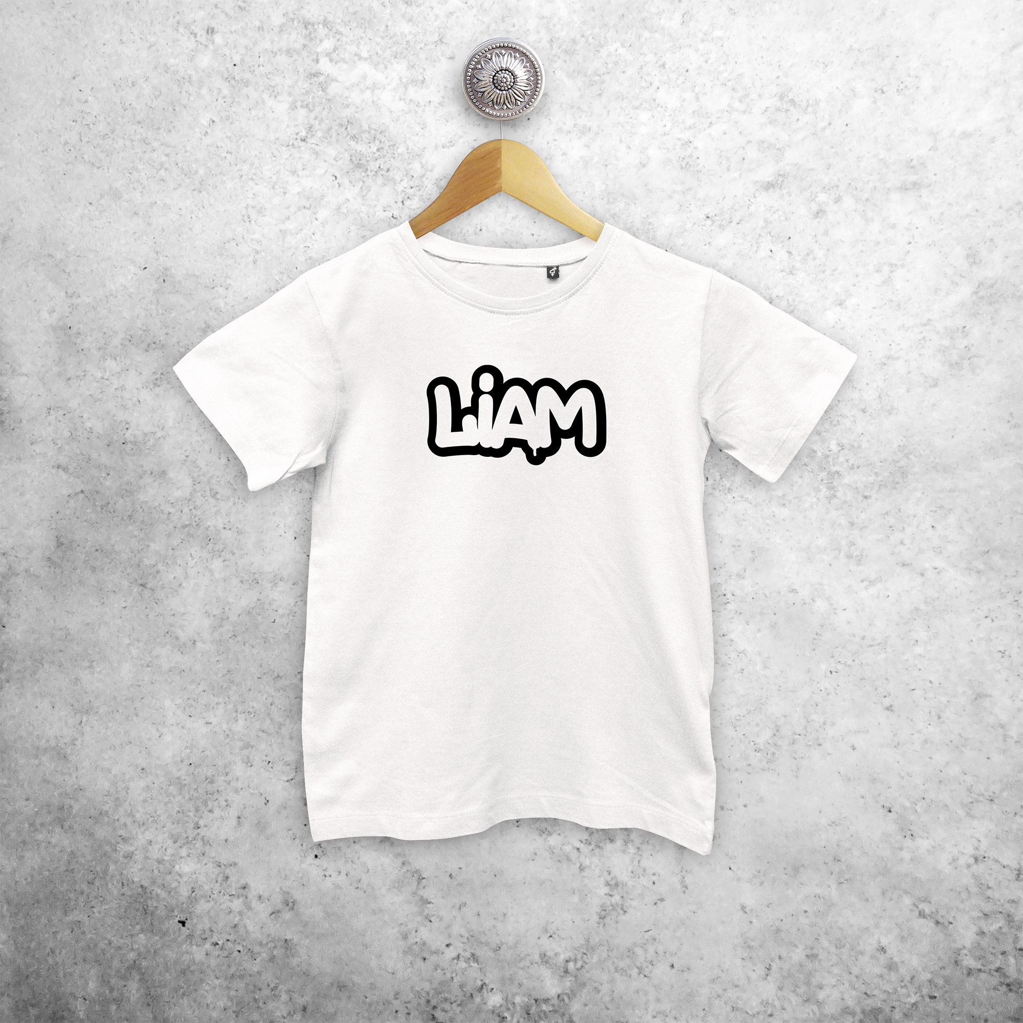 Graffiti kids shortsleeve shirt