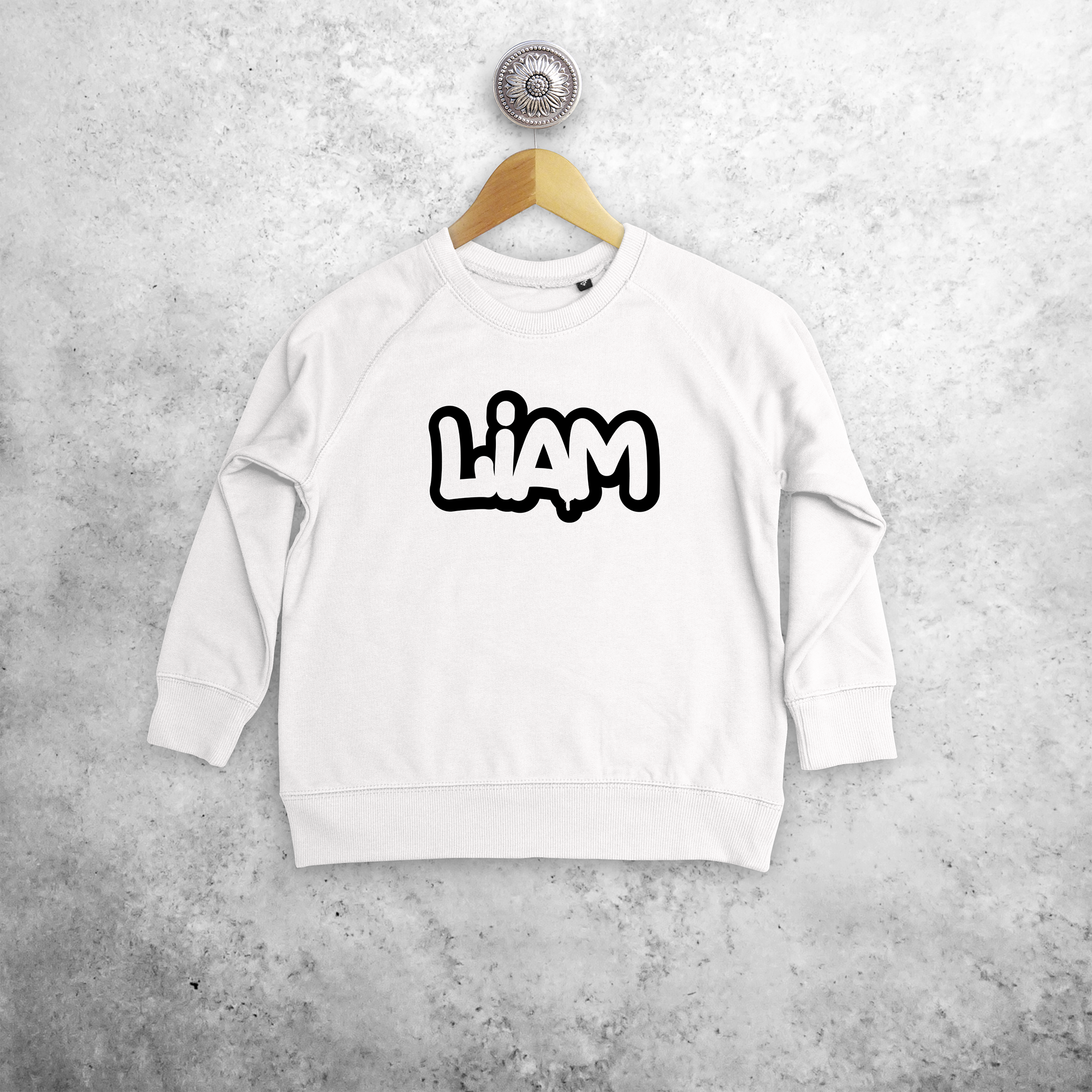 Graffiti kids sweater