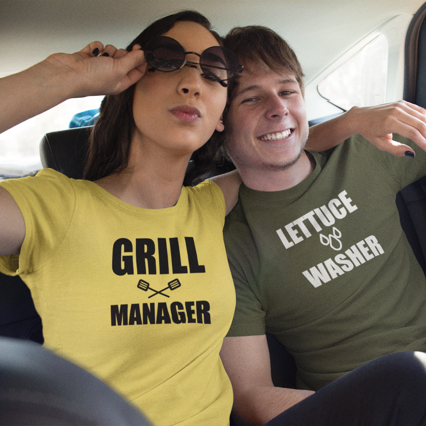 'Lettuce washer' adult shirt