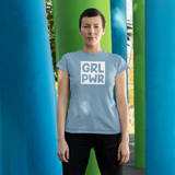 'GRL PWR' adult shirt