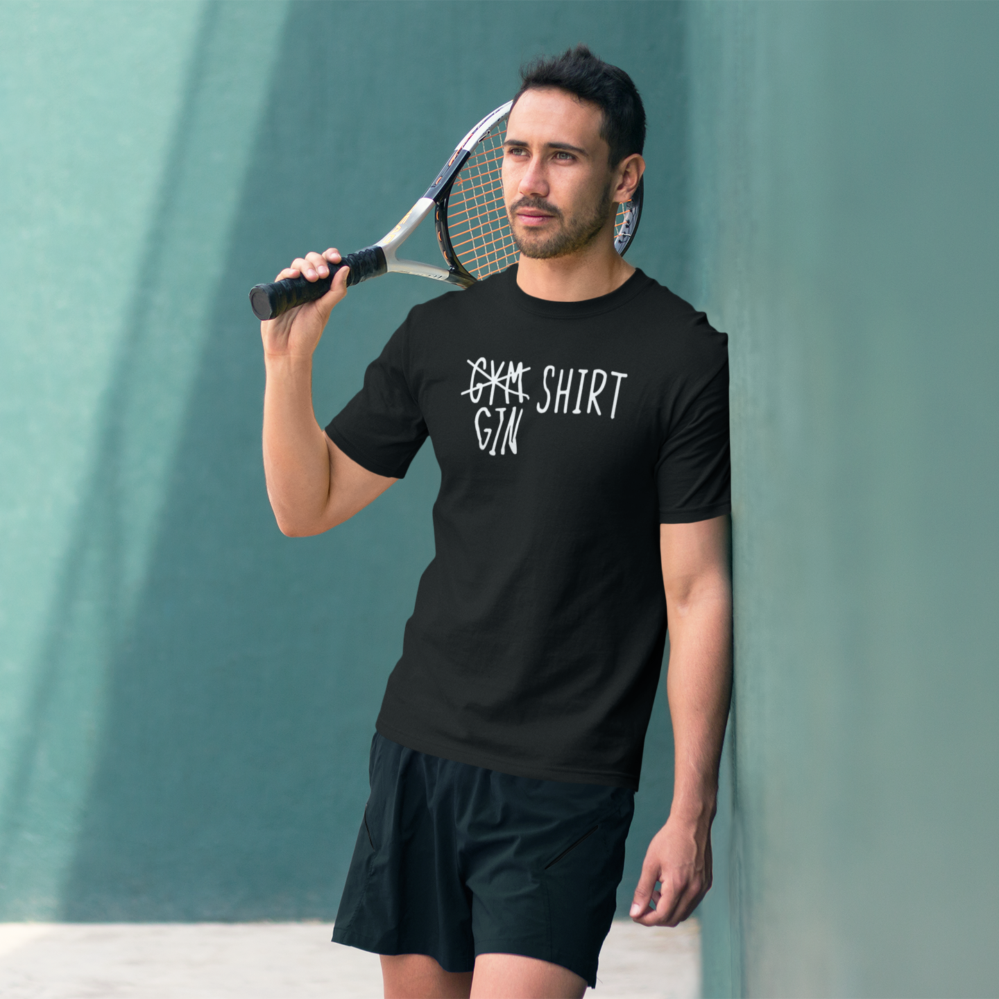 'Gym/Gin shirt' adult shirt