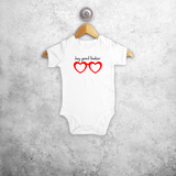 'Hey good lookin'' baby shortsleeve bodysuit