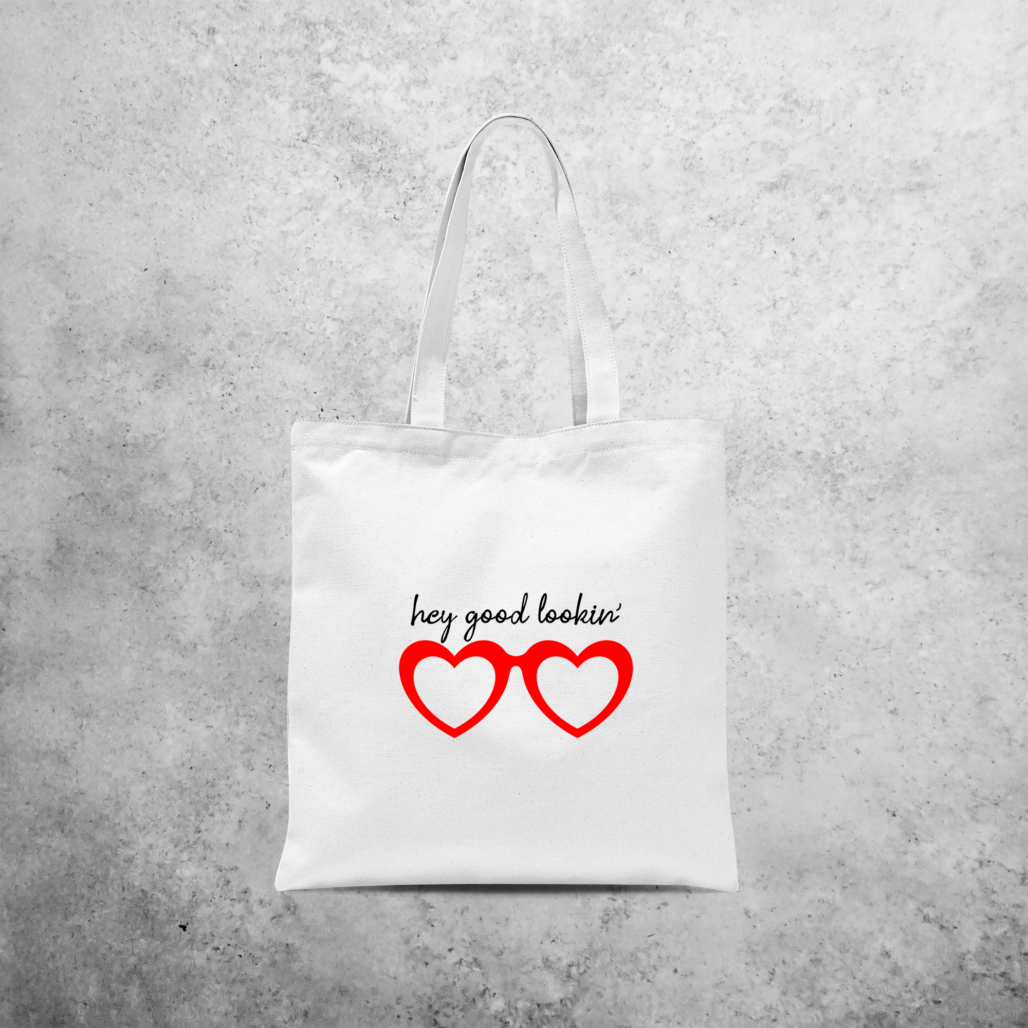 'Hey good lookin'' tote bag