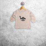 'Hopeless ramentic' baby sweater