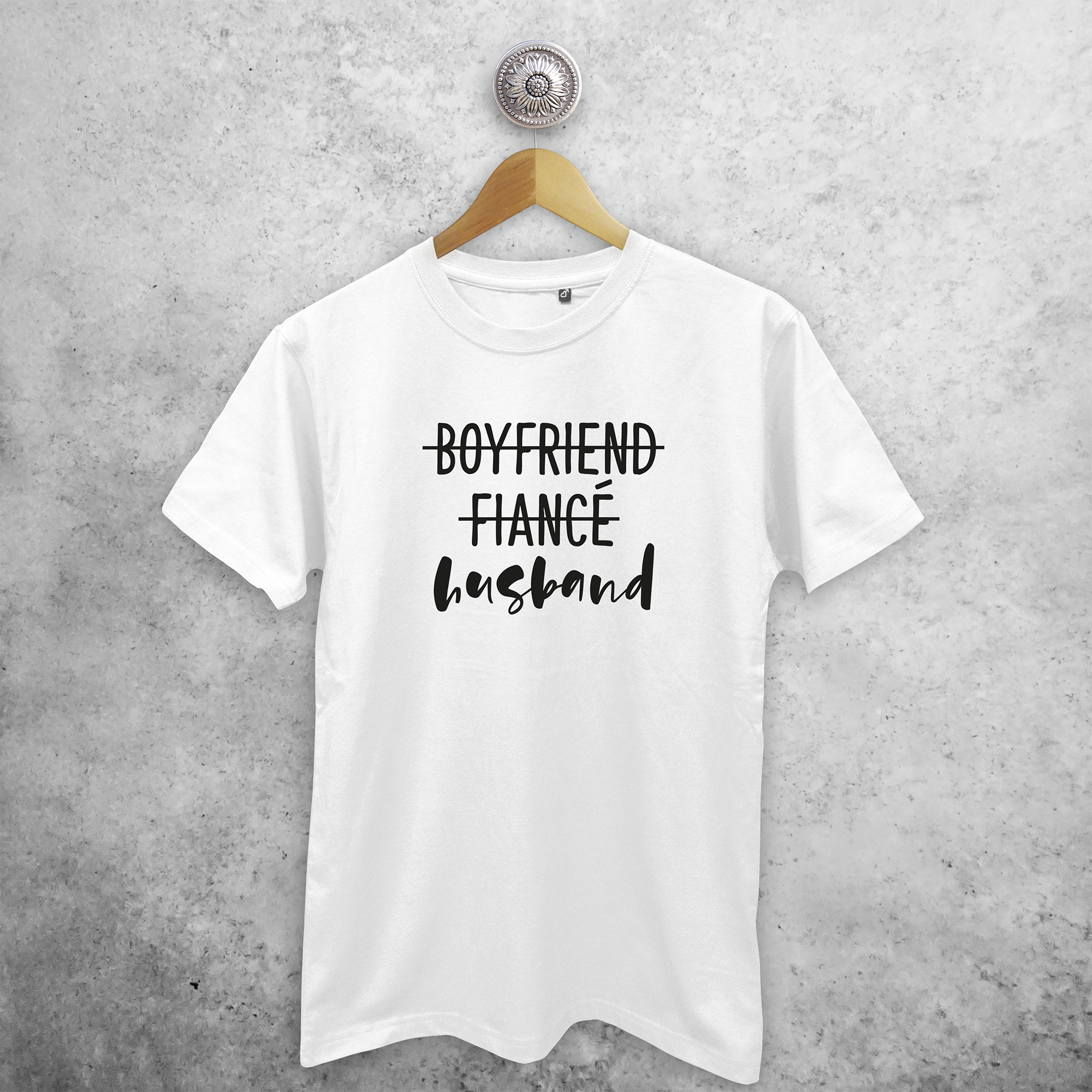 'Husband' adult shirt