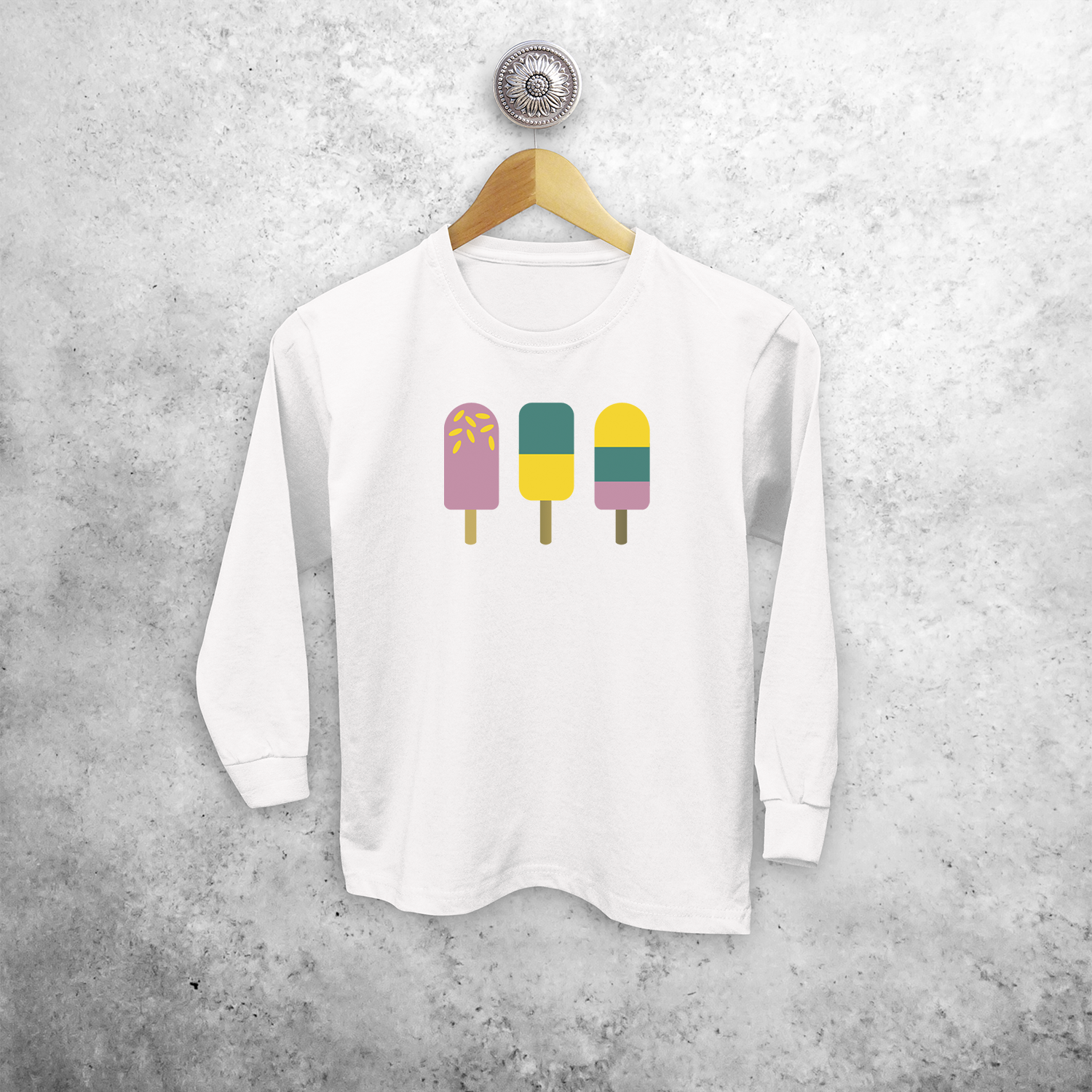 Ice cream longsleeve shirt