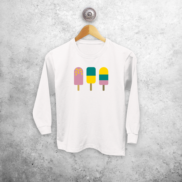 Ice cream longsleeve shirt