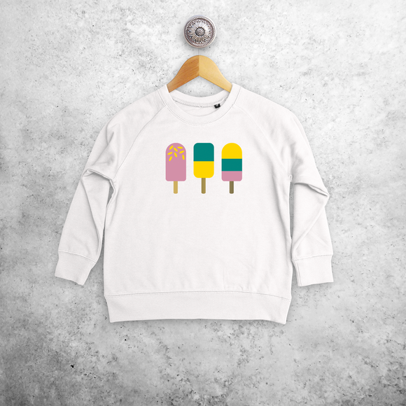 Ice cream kids sweater