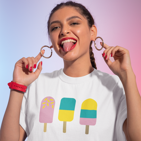 Ice cream adult shirt