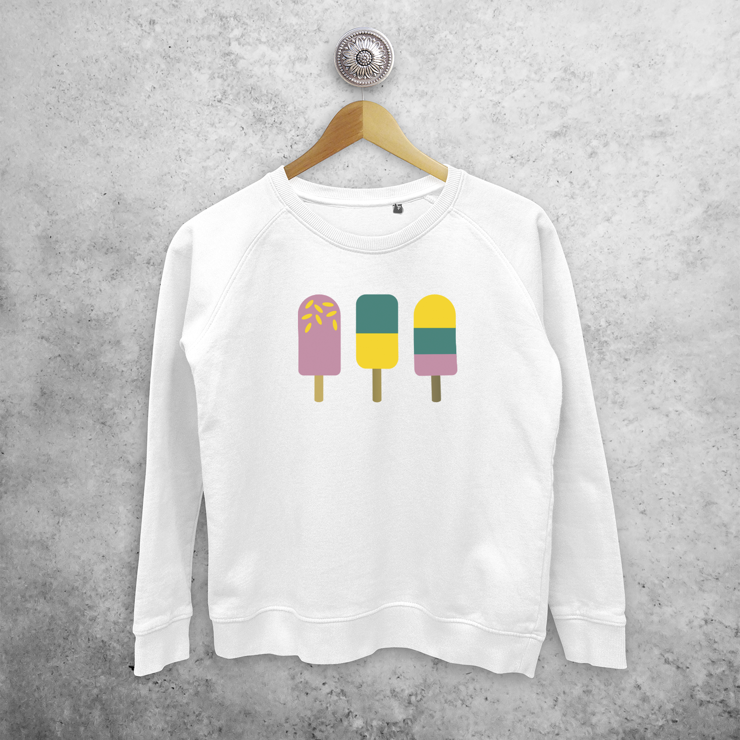 Ice cream sweater