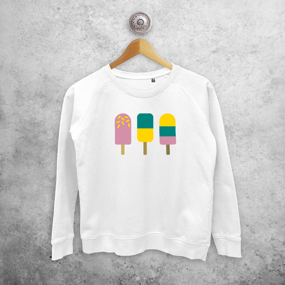 Ice cream sweater