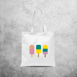 Ice cream tote bag