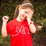 Easter kids shortsleeve shirt