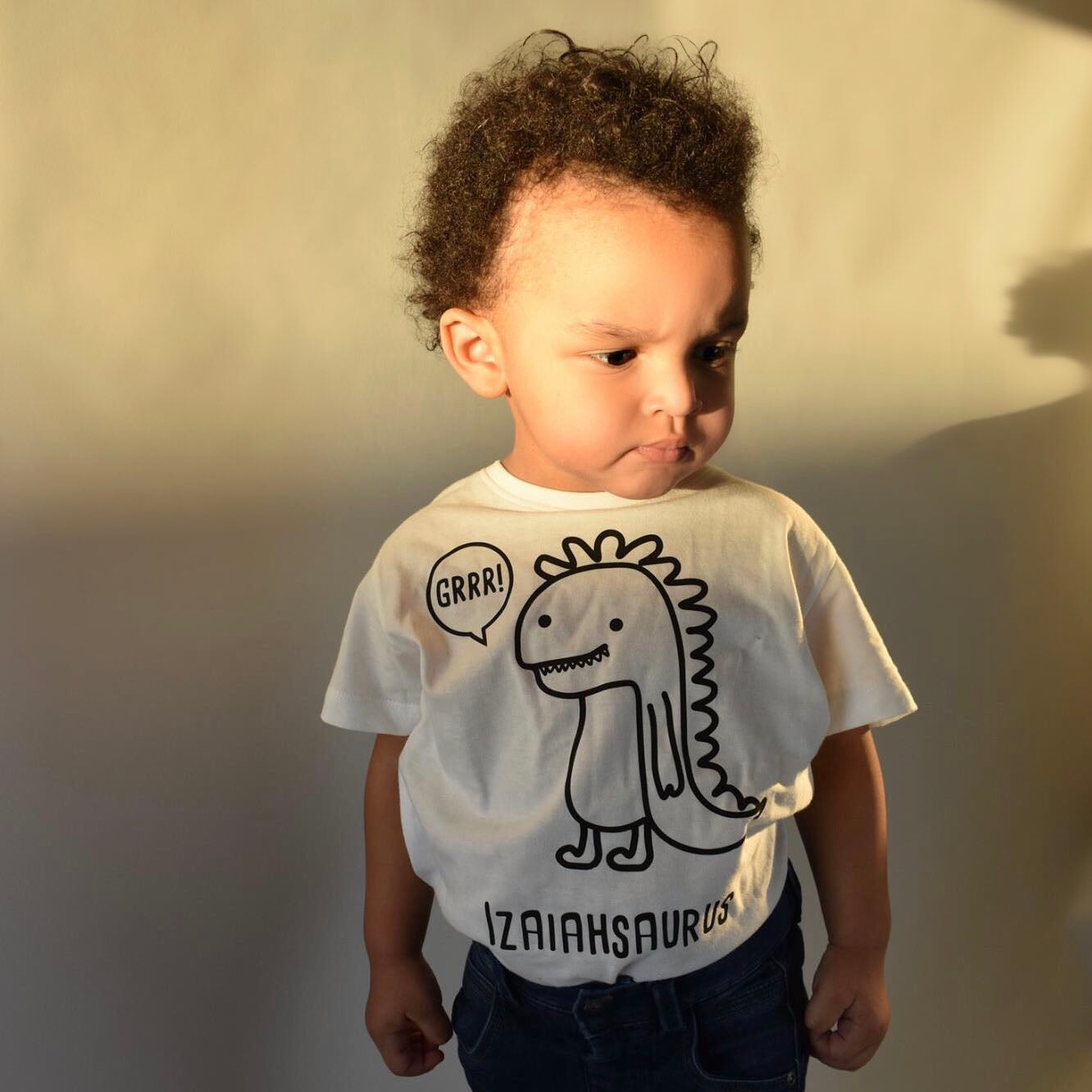 Dino kids shortsleeve shirt