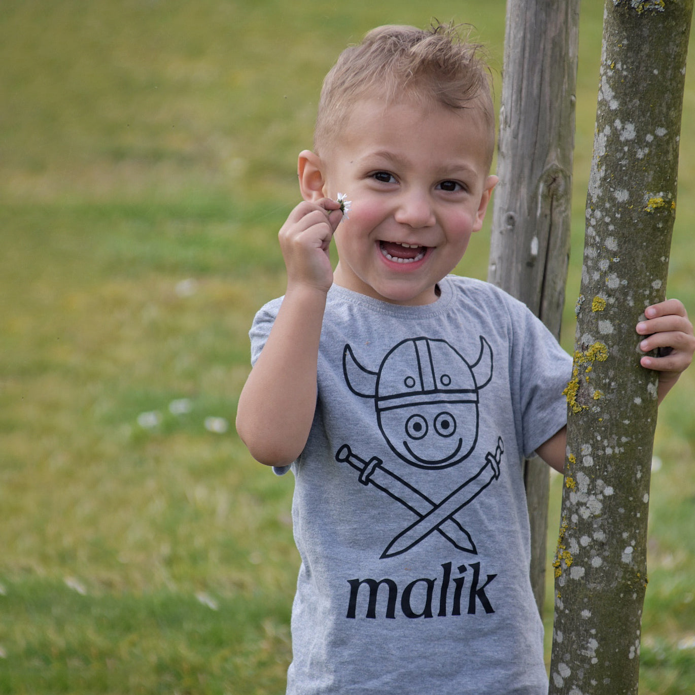 Viking kids shortsleeve shirt