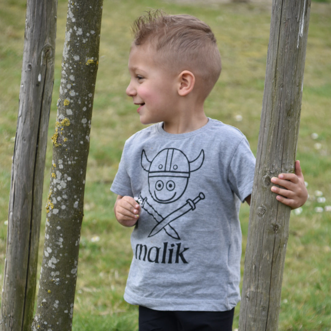 Viking kids shortsleeve shirt