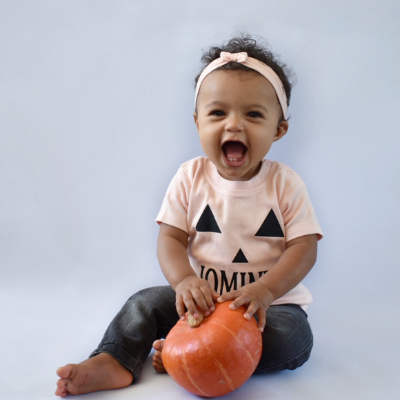 Halloween baby shortsleeve shirt