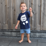 'I beleaf in you!' kids shortsleeve shirt