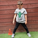 'Cactivist' kids shortsleeve shirt