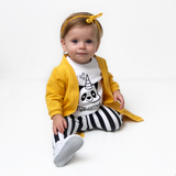 Pandacorn baby shortsleeve shirt