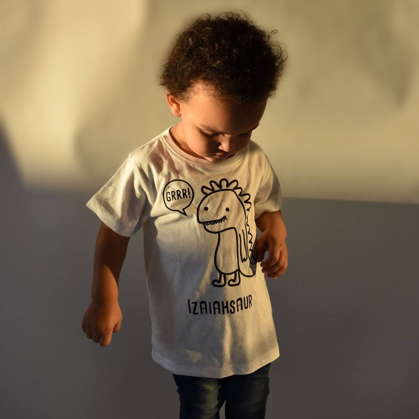 Dino kids shortsleeve shirt