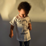 Dino kids shortsleeve shirt