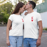 'King of hearts' adult shirt