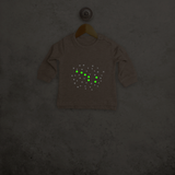 Little bear glow in the dark baby sweater